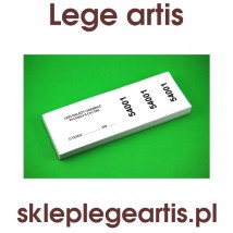 Numerki recepturowe-białe - Lege artis - wyposażenie aptek i szkół medycznych Ruda Śląska