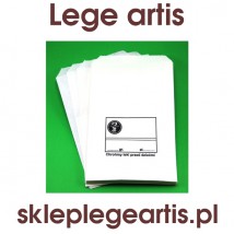 Torebki białe - Lege artis - wyposażenie aptek i szkół medycznych Ruda Śląska