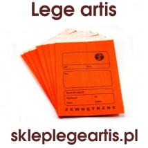 Torebki pomarańczowe - Lege artis - wyposażenie aptek i szkół medycznych Ruda Śląska
