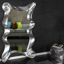 Lustro Alice 160 srebrne - Living Art meble dekoracje design Bydgoszcz