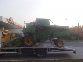 transport  maszyn rolniczych - Cecylia Kazimierz Nieśmiałek Pomoc Drogowa  Holl-Serwis  Piotrków Trybunalski