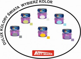 Farba Dulux  Kolory Świata - ART-MARK Farby, tynki, ocieplenia - Marek Biegun Żywiec