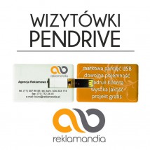 Pendrive - Reklamandia Agencja Reklamowa Wrocław