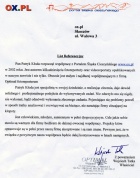 Referencja od firmy Portal Śląska Cieszyńskiego OX.pl