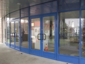 Drzwi i okna aluminiowe - ANGEL-SAND Sp. z o.o. Tychy
