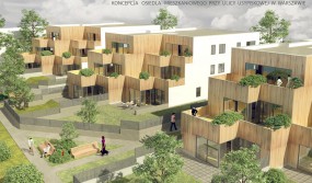 projektowanie budynków wielorodzinnych - BMJArchitekci-biuro projektowe Dziekanów Leśny