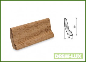 Listwa przypodłogowa dąb obłogowana -  DREW-LUX  Tomasz Włodkowski Pruszcz Gdański