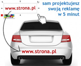Reklama samochodowa - CREITON Daniel Atanasow Ancew Nowy Targ