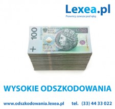Odszkodowania Lexea - Lexea Sp. z o.o. Tychy