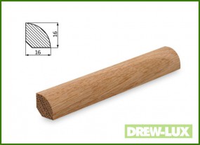 Listwa przypodłogowa dąb 1,6x1,6 -  DREW-LUX  Tomasz Włodkowski Pruszcz Gdański