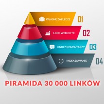 Piramida 30 000 linków - Jakub Włodarczyk Surfidea Pruszków