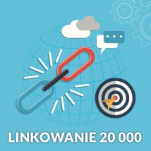Podlinkowanie – 20 000 linków - Jakub Włodarczyk Surfidea Pruszków