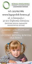Porady logopedyczne - Gabinet Logopedyczny LOGOPEDEK-BOWEN Dąbrowa Górnicza