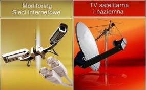 montaz anten i monitoring - El-Instal Anteny Śląsk Marcin Kaleta Montaż anten i monitoringu Gliwice