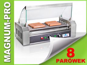 Podgrzewacz do parówek rolkowy do hot-dogów - Magnum-Pro Olsztyn