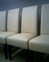 Krzesło wysokie pokojowe. - Tapicerstwo Poznań