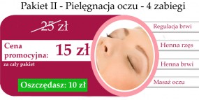Regulacja brwi oraz henna brwi i rzęs - Wenus Gabinet Kosmetyczny, salon fryzjerski i masaże Gdańsk