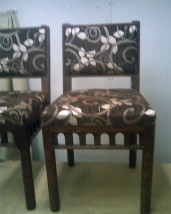 Krzesła przedwojenne. - Tapicerstwo Poznań