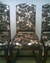 Krzesła z zamku. - Tapicerstwo Poznań