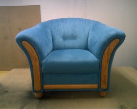 Fotel nwypoczynkowy. - Tapicerstwo Poznań