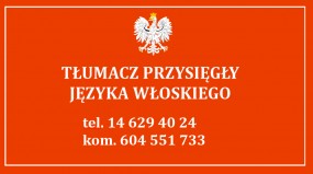 Tłumaczenia przysięgłe na język włoski - Biuro Tłumaczeń Lexpertise Tarnów