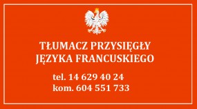 Tłumaczenia przysięgłe na język francuski - Biuro Tłumaczeń Lexpertise Tarnów