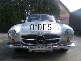 Renowacja Klasyków Mercedes BENZ - NIDES Szymon Wójcicki Kozery