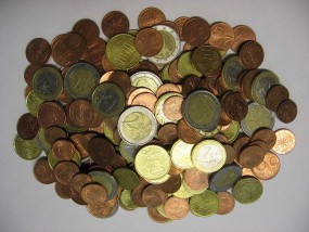 KUPIĘ BILON EURO ```````````` monety - Alfa Wypożyczalnia Kaset Wideo Mariusz Fechner Opole