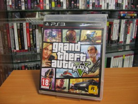 GTA V Grand Theft Auto Five ```````````` PS3 - Alfa Wypożyczalnia Kaset Wideo Mariusz Fechner Opole