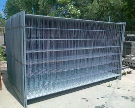 Panel ogrodzeniowy 350x200cm drut 3,0x2,0 mm ocynk - GSB Maria Kukla Głogów