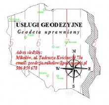 506959678 - Usługi Geodezyjne geodeta uprawniony mgr inż. Sebastian Staszak Mikołów