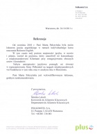 Referencja od firmy Polkomtel