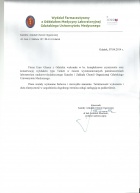 Referencja od firmy Katedra I Zakład Chemii Organicznej w Gdańsku