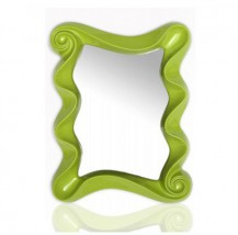 Lustro Alice 51x40zielone - Living Art meble dekoracje design Bydgoszcz