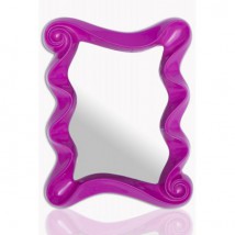 Lustro Alice 51x40 fiolet - Living Art meble dekoracje design Bydgoszcz