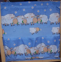 Przybornik na łóżeczko 60x60cm - Firma Produkcyjno - Usługowo - Handlowa Anna Kemska Nowy Dwór Gdański