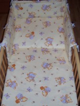 Ochraniacz na łóżeczko 30 x 180 - Firma Produkcyjno - Usługowo - Handlowa Anna Kemska Nowy Dwór Gdański