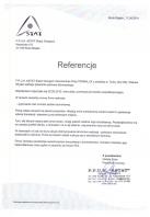 Referencja od firmy ASTAT Grzegorz Sitarz