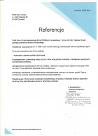 Referencja od firmy PROFIT Kazimierz Brzeziński