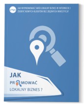 Bezpłatne E-book: Jak promować lokalny biznes? - pro Motion Studio Wydra Adam Bogatynia