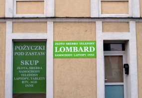 pożyczki pod zastaw - Bernard Lasak Lombard Grabów nad Prosną