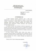 Referencja od firmy Drew-Max Spółka Cywilna