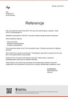 Referencja od firmy cSky 