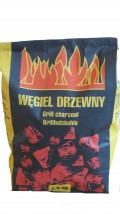 Węgiel drzewny 2,5 kg - Slavimport Rzeczyca Księża