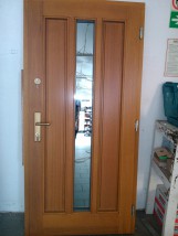 drzwi zewnętrzne drewniane - Okna Beskid Sp. z o.o. Rybarzowice