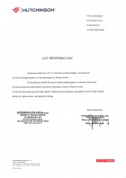 Referencja od firmy HUTHINSON