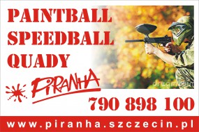 Paintball - Paintball Piranha Szczecin