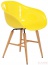 Krzesło Foru Wood Yellow - Living Art meble dekoracje design Bydgoszcz
