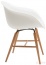 Krzesło Forum Wood White Krzesła - Bydgoszcz Living Art meble dekoracje design