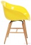 Krzesło Foru Wood Yellow Bydgoszcz - Living Art meble dekoracje design